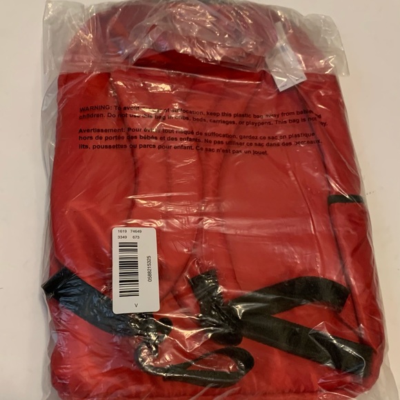 Justice Bookbag- initial V -NWT - Picture 2 of 4